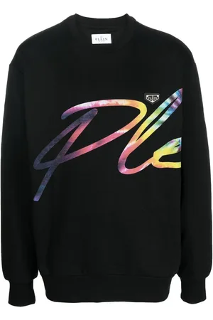 Philipp Plein Sweatshirt med signatur-logotryk