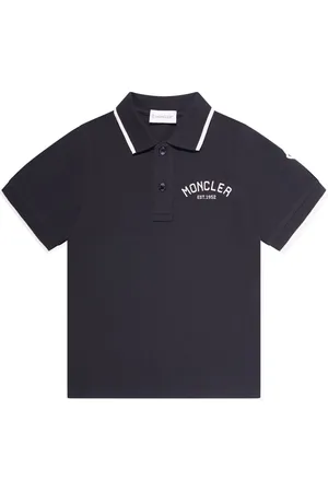 Moncler Polo med logotryk