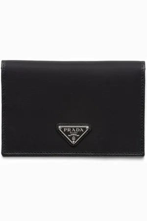 Prada Re-Nylon pung med emalje-trekantet logo