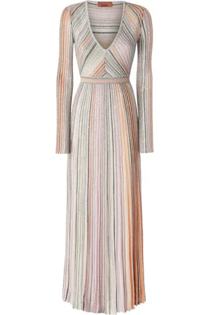 Missoni Maxi-kjole med pailletter