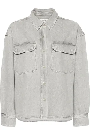 AGOLDE Gwen denimskjorte