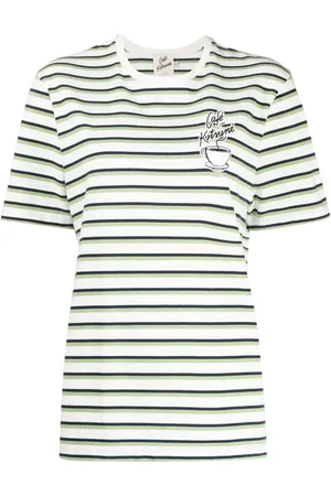 Café Kitsuné T-shirt med kaffekoptryk