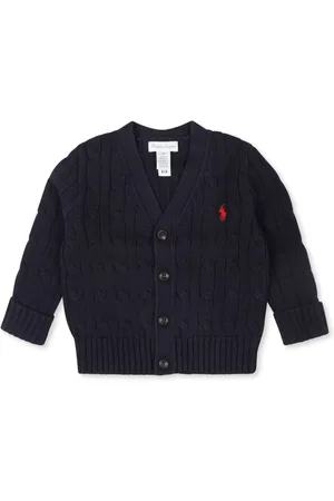 Ralph Lauren Kabelstrikket cardigan
