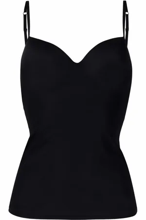 Hanro Camisole med sweetheart-hals og bøjle