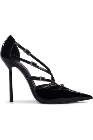LE SILLA Scarlet 120mm pumps i læder