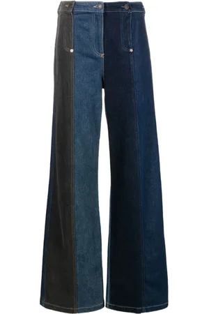 Moschino Højtaljede jeans med brede ben