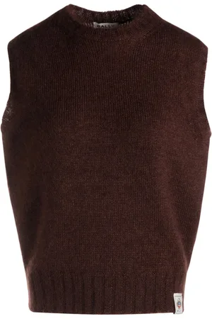 Bally Strikket top med logomærke
