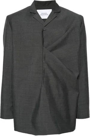 Bianca Saunders Blazer med samledetalje