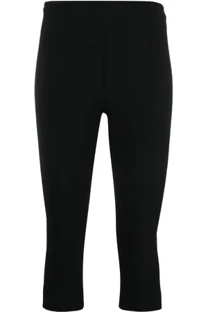 Tory Burch Cropped leggings i crepe