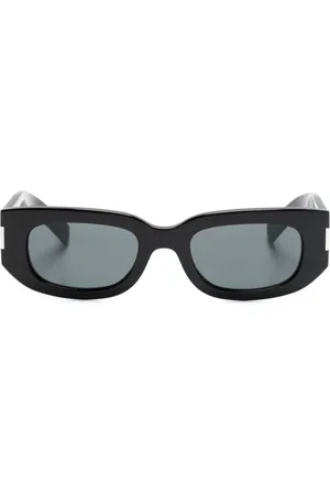 Saint Laurent SL 697 solbriller med rektangulær form