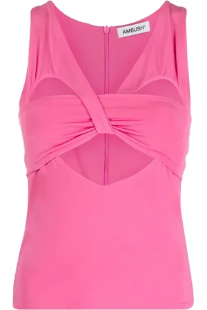 AMBUSH ærmeløs tanktop med udskæringsdetalje
