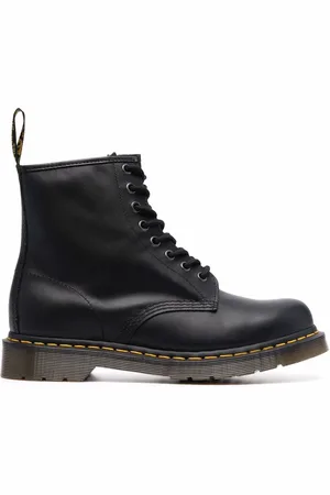 Dr. Martens Militærstøvler med snøre