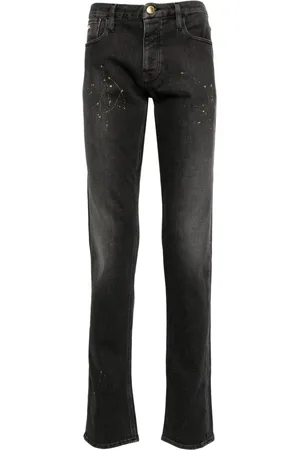 Emporio Armani Jeans med lige ben og mellemhøj talje