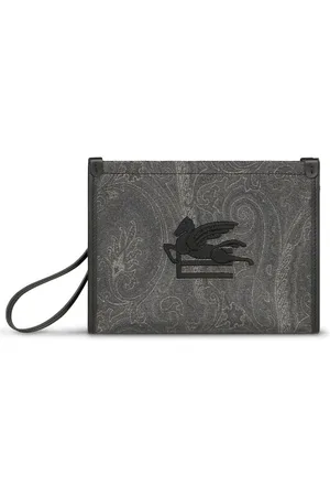 Etro Essentiel clutch med paisleytryk