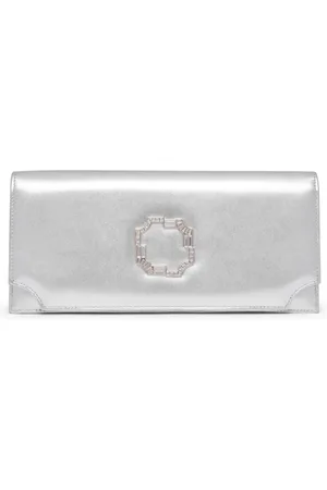 MALONE SOULIERS Vivien clutch i læder