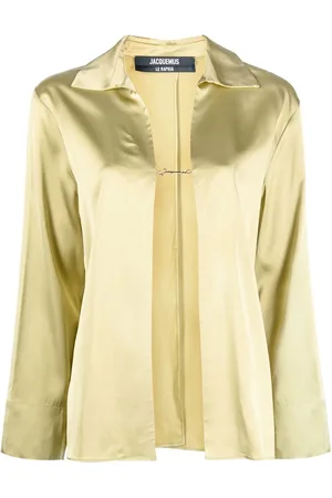 Jacquemus Bluse med logoplade