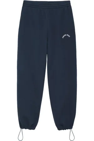 ANINE BING Leone joggingbukser med logotryk