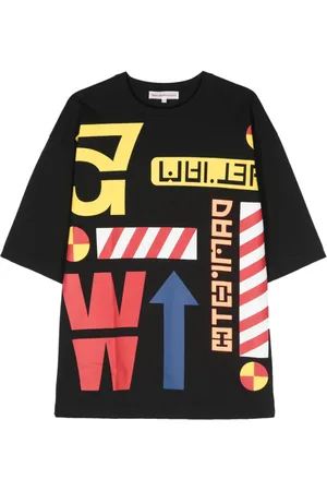 WALTER VAN BEIRENDONCK 57 T-shirt med grafisk tryk