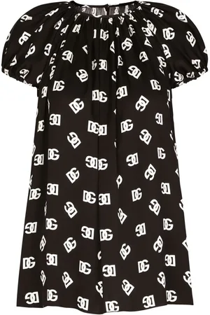 Dolce & Gabbana Bluse med logotryk