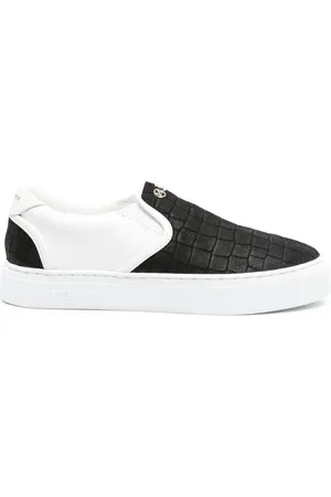 HIDE&JACK Fuji Croco-sneakers