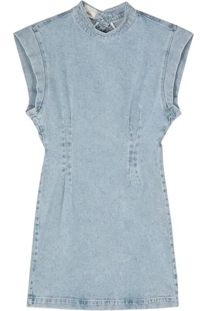 Isabel Marant Kort Nina denimkjole