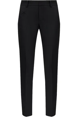 Zadig & Voltaire Skinny-bukser med mellemhøj talje og logoudsmykning