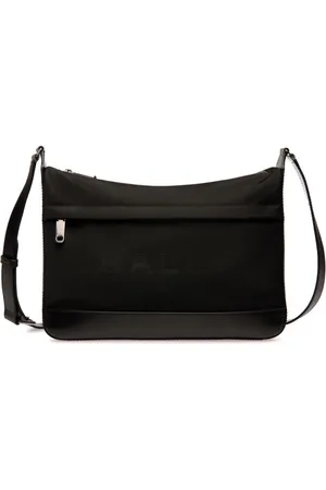 Bally Messenger-taske med logotryk