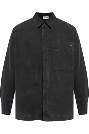 Etudes Denimskjorte med nittedetalje