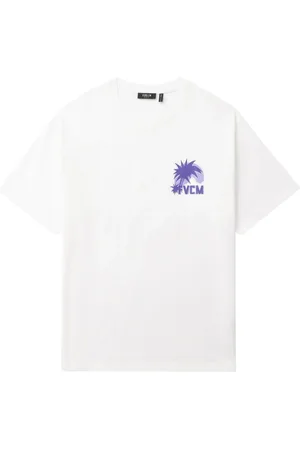 FIVE CM T-shirt med grafisk tryk