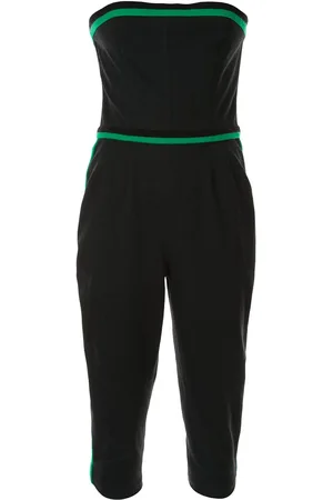 CHANEL Jumpsuit med kontrast