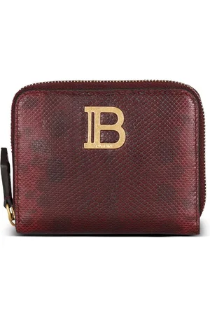 Balmain Pung med B-logoplade og lynlås