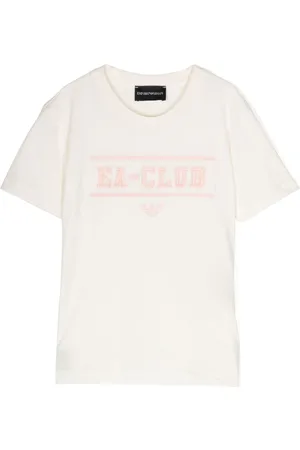 Emporio Armani T-shirt med broderet logo