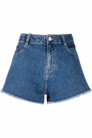 Kenzo Denimshorts med broderet logo