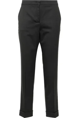 Etro Cropped uldbukser