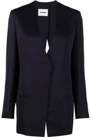 Jil Sander Blazer med splittet ryg