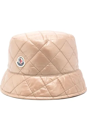 Moncler Bøllehat med logomærke