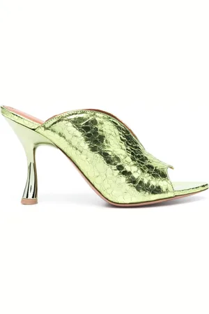 MALONE SOULIERS Henri 90mm mules i læder