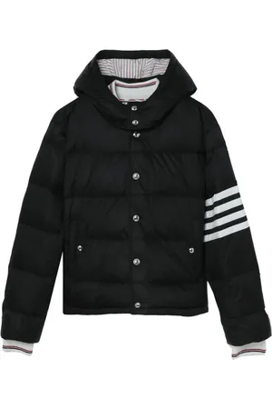 Thom Browne Mat 4bar-bomberjakke i nylon