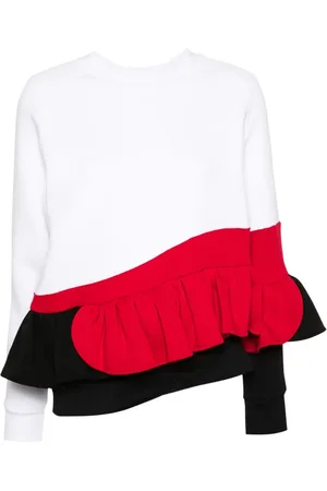 Ioana Ciolacu Pavlova sweatshirt med colourblocking
