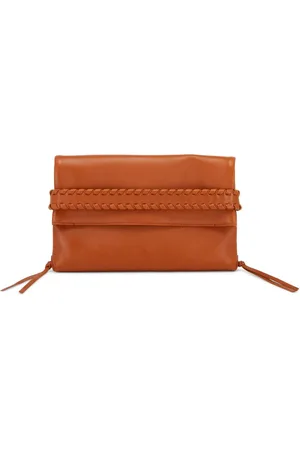Chloé Clutch med kastesting og logo