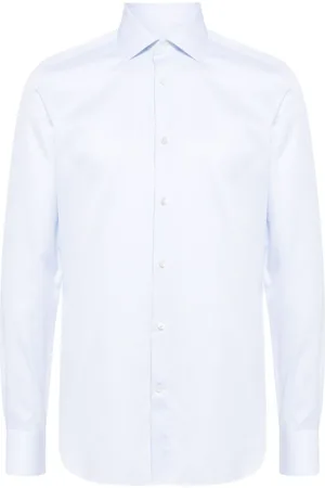 Ermenegildo Zegna Nålestribet skjorte