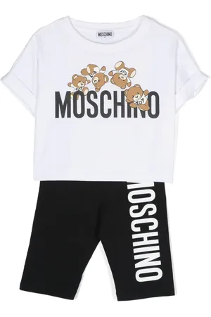 Moschino Buksesæt med logotryk
