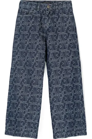 Emporio Armani Jeans med broderet logo