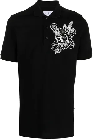 Philipp Plein Polo med slangetryk