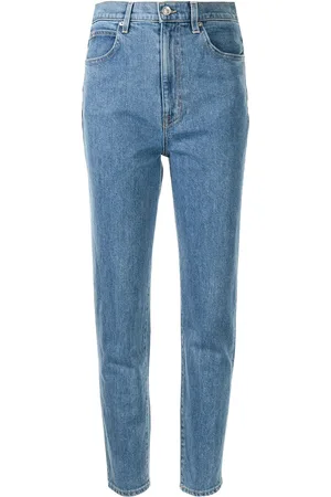 SLVRLAKE Cropped Beatnik jeans med lige ben