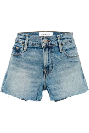 Frame Le Cut-Off denimshorts