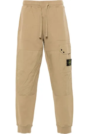 Stone Island Joggingbukser med kompasmærke