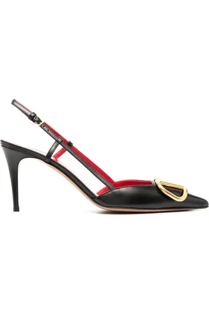 VALENTINO GARAVANI 80 mm VLogo Signature pumps