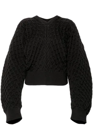 Jacquemus Le Sweater Boule Torsade trøje