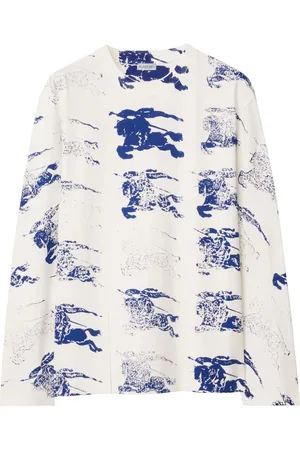 Burberry T-shirt med EKD-tryk